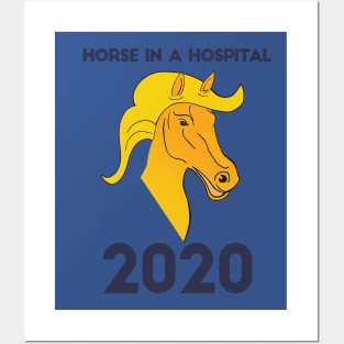 Horse 2020 Posters and Art